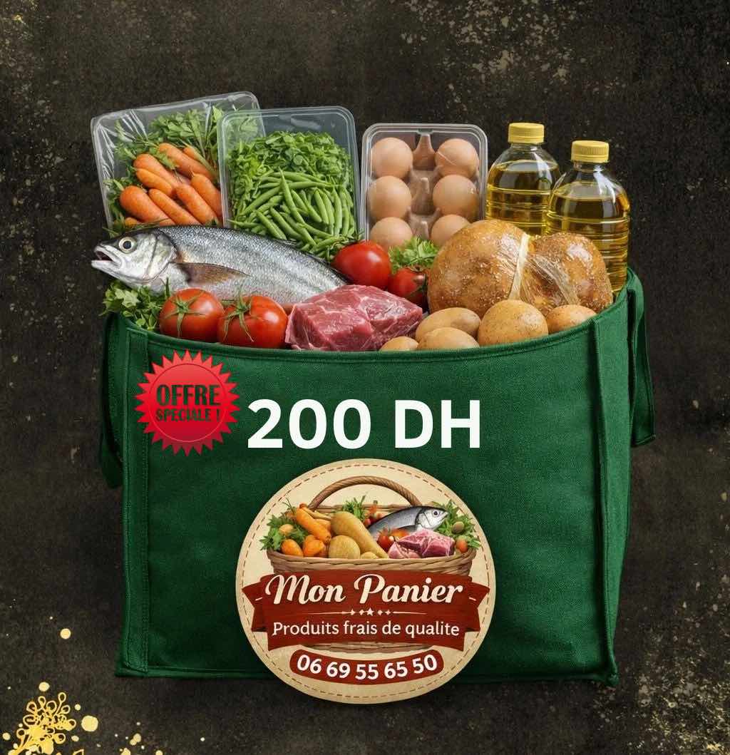 Box Spéciale produits frais